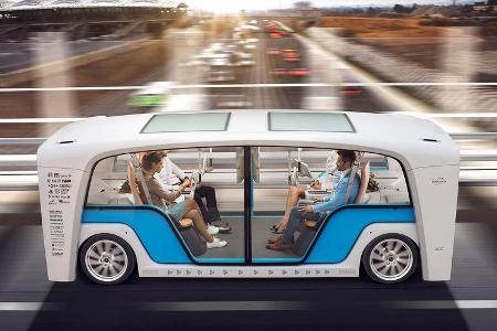 Rinspeed Snap Concept 2018