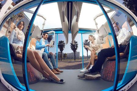 Rinspeed Snap Concept 2018