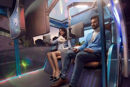 Rinspeed Snap Concept 2018