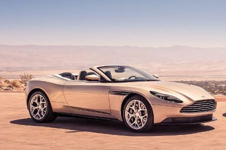 Aston Martin DB11 Volante