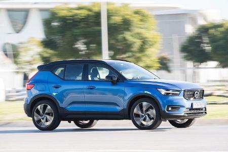 Volvo XC40 T5 AWD Fahrbericht (2018)