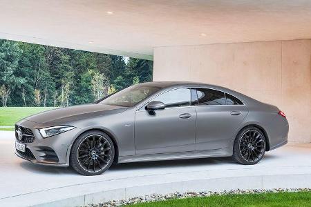 Mercedes CLS (2018) Exterieur