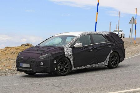 Erlkönig Hyundai i40 CW