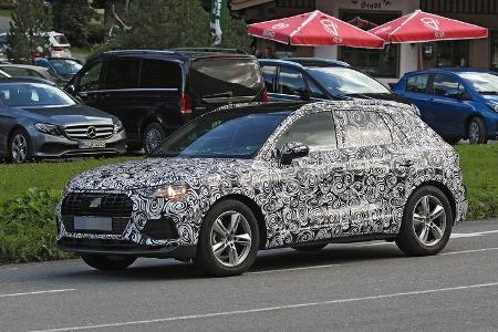 Erlkönig Audi Q3