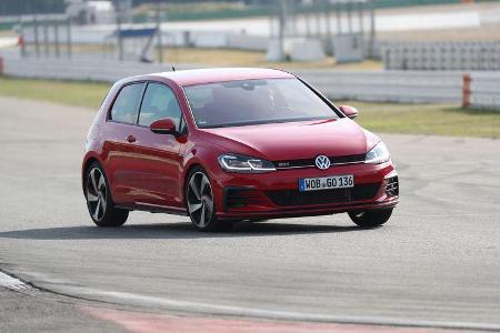 VW Golf GTI Performance (2017) VII Facelift - Kompaktsportwagen - Test