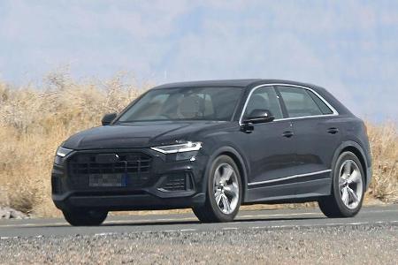 Audi Q8 Erlkönig
