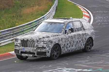 Erlkönig Rolls-Royce Cullinan