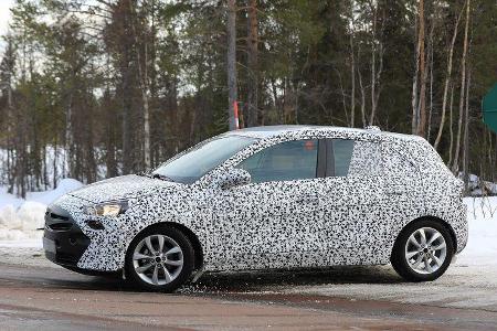 Opel Corsa Erlkönig