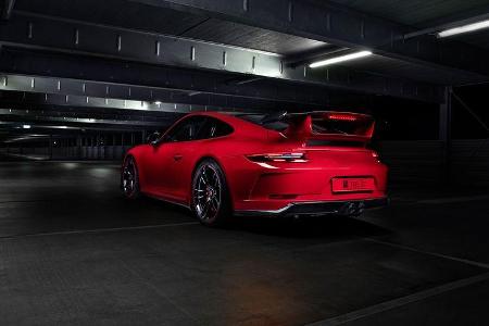 Techart Porsche 911 GT3 (991 II) - Tuning - Essen Motor Show 2017