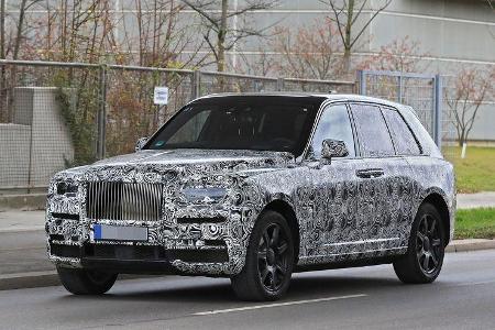 Rolls-Royce Cullinan Erlkönig