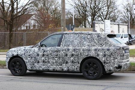 Rolls-Royce Cullinan Erlkönig