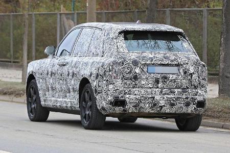 Rolls-Royce Cullinan Erlkönig