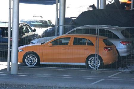 Erlkönig Mercedes A-Klasse