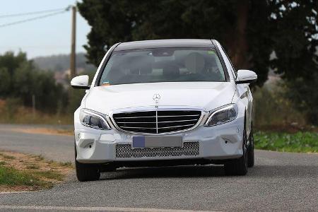 Mercedes C-Klasse Erlkönig