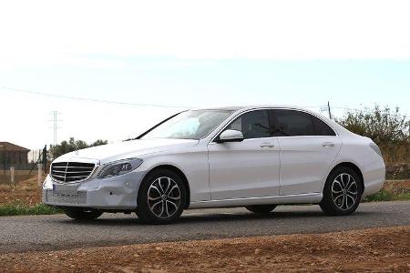 Mercedes C-Klasse Erlkönig