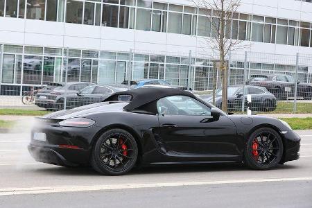Erlkönig Porsche Boxster Spyder