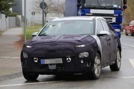 Hyundai Kona EV Erlkönig