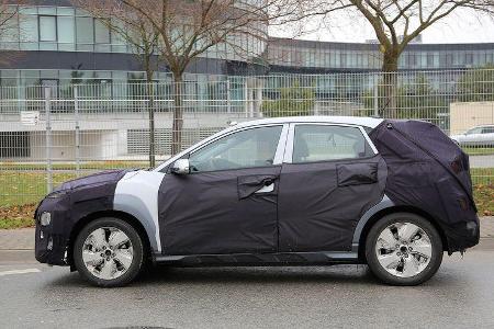 Hyundai Kona EV Erlkönig