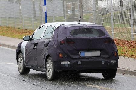 Hyundai Kona EV Erlkönig