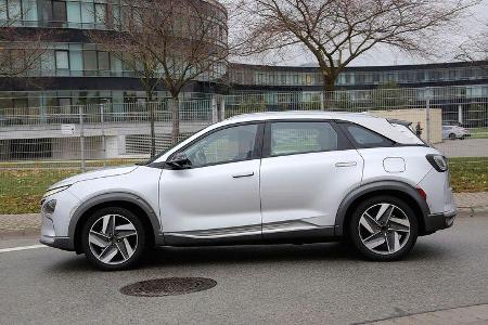 Hyundai FCEV Brennstoffzellen-SUV Erlkönig