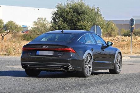 Audi RS7 Muletto Erlkönig