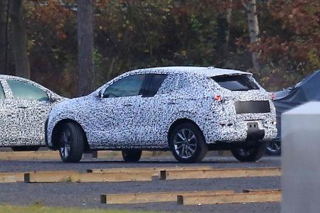 Erlkönig Opel Mokka X