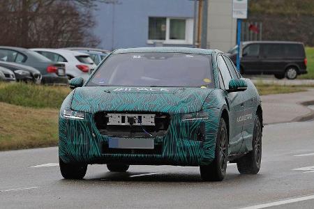 Jaguar i-Pace Erlkönig