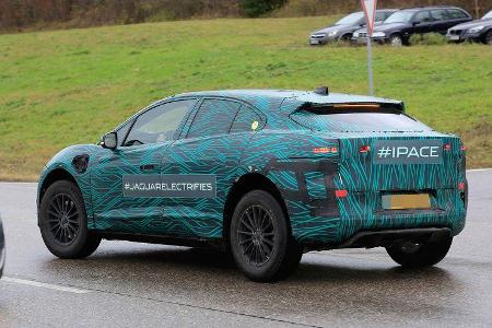 Jaguar i-Pace Erlkönig