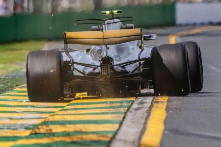 Lewis Hamilton - Mercedes W08 - GP Australien 2017