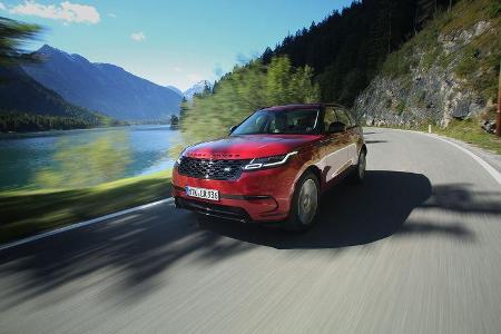 Range Rover Velar, Exterieur Front