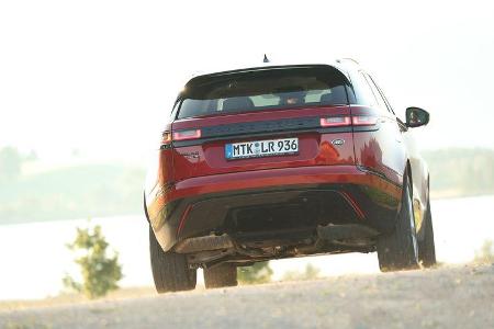Range Rover Velar, Exterieur Heck
