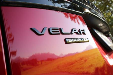 Range Rover Velar, Exterieur Heck