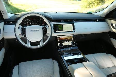 Range Rover Velar, Interieur