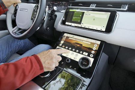 Range Rover Velar, Interieur