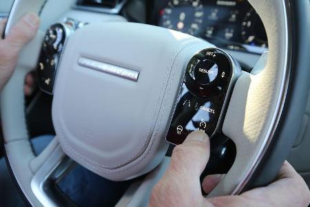 Range Rover Velar, Interieur