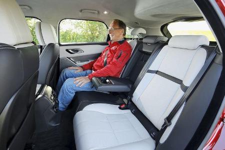 Range Rover Velar, Interieur
