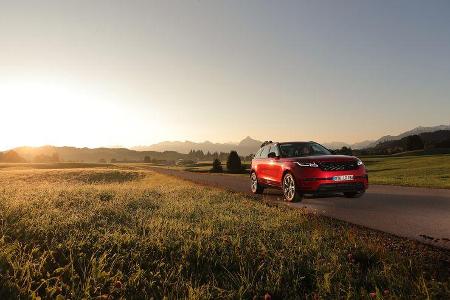 Range Rover Velar, Exterieur