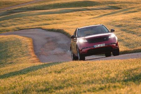 Range Rover Velar, Exterieur