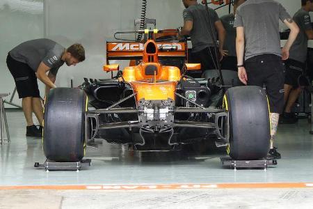 Aufhängungstrick - Lenkung - Formel 1 - 2017