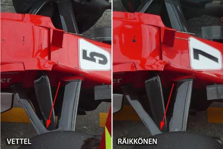 Aufhängungstrick - Lenkung - Formel 1 - 2017