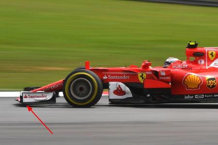 Aufhängungstrick - Lenkung - Formel 1 - 2017