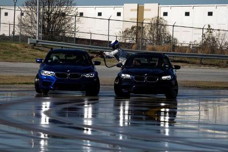 BMW M5 (F90) - Drift - Rekord - BMW USA
