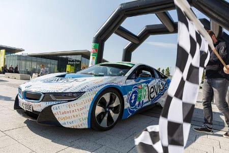 i-Mobility-Rallye, Teilnehmer, Impression