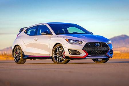 Hyundai Veloster N 2018