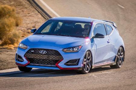 Hyundai Veloster N 2018