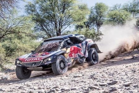 Carlos Sainz - Peugeot 3008 DKR Maxi - Rallye Dakar 2018 - Motorsport