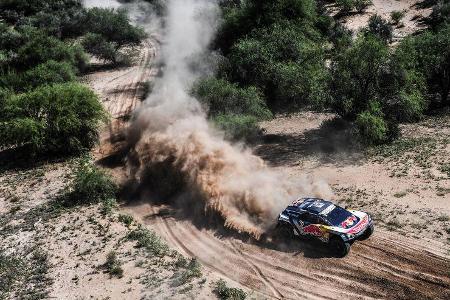 Carlos Sainz - Peugeot 3008 DKR Maxi - Rallye Dakar 2018 - Motorsport