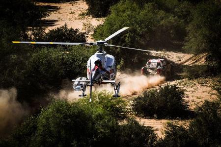 Nasser Al-Attiyah - Toyota Hilux - Rallye Dakar 2018 - Motorsport