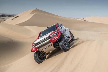 Giniel de Villiers - Toyota Hilux - Rallye Dakar 2018 - Motorsport