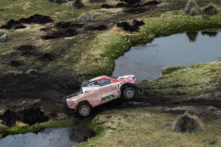 Giniel de Villiers - Toyota Hilux - Rallye Dakar 2018 - Motorsport